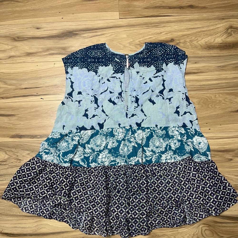 Floral Patterned Free People tunic